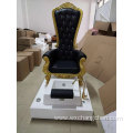 New Arrival Popular Beauty Nail Salon Furniture No Plumbing Luxury Pink Relax Massage Foot Spa Pedicure Chair